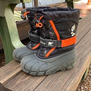 Kids Sorel winter boots